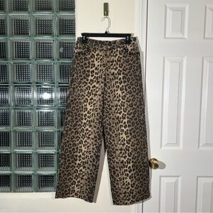 leopard pants